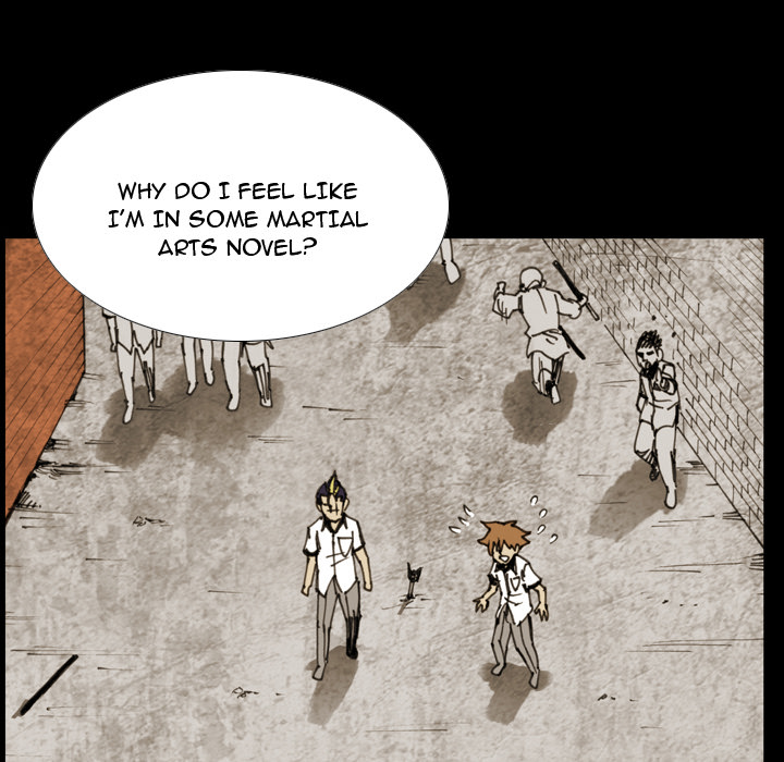 The Bully Hunter Chapter 9 page 72 - 