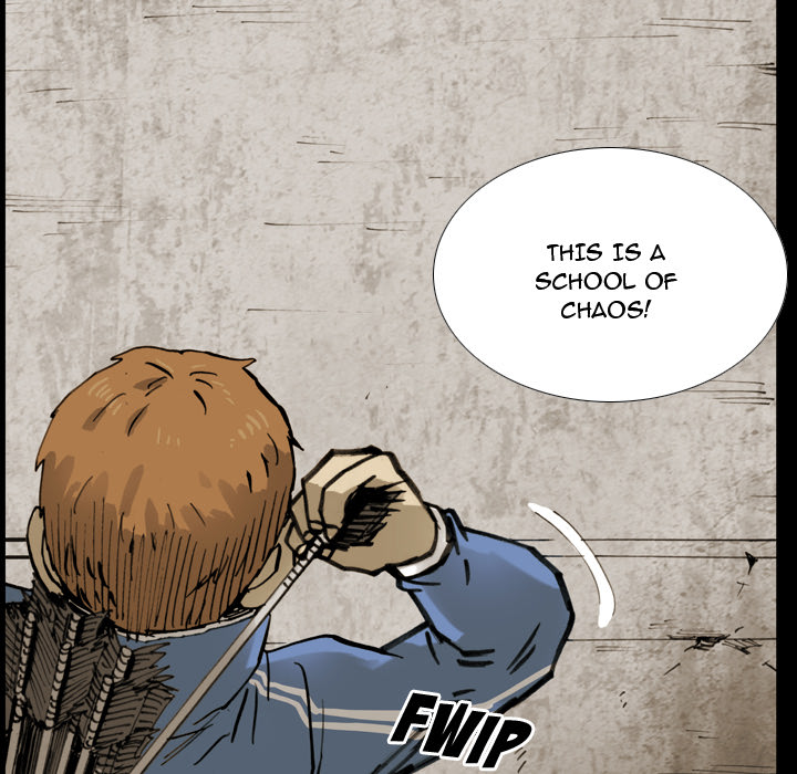 The Bully Hunter Chapter 9 page 73 - 