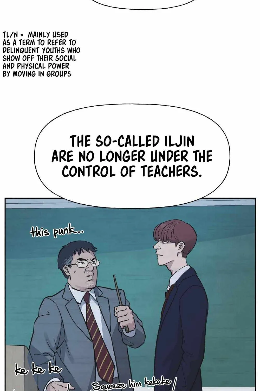 The Bully In-Charge Chapter 1 page 6 - 