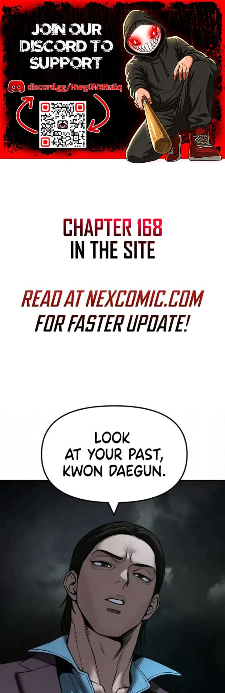 The Bully In-Charge Chapter 167 page 1 - 