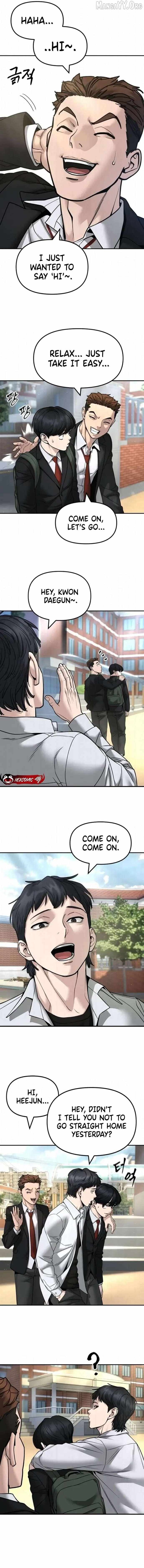 The Bully In-Charge Chapter 169 page 8 - 