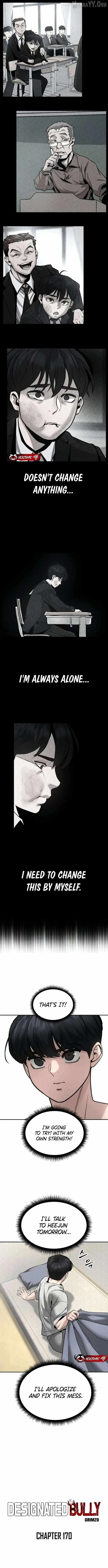 The Bully In-Charge Chapter 170 page 9 - 