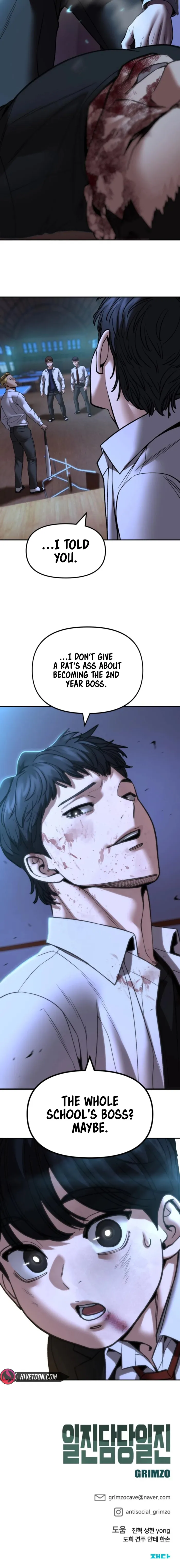 The Bully In-Charge Chapter 175 page 15 - 