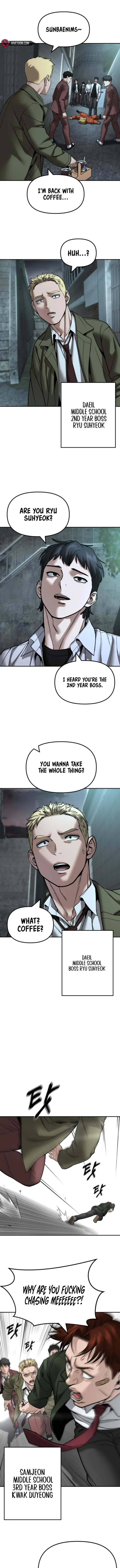 The Bully In-Charge Chapter 176 page 10 - 