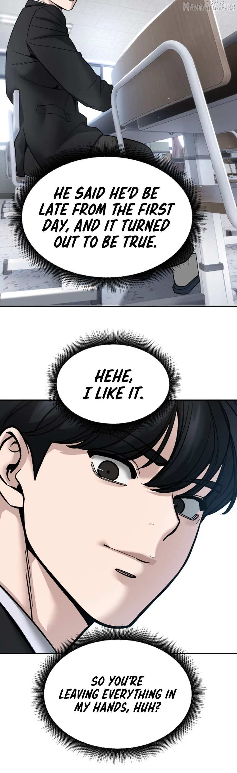 The Bully In-Charge Chapter 177 page 19 - 