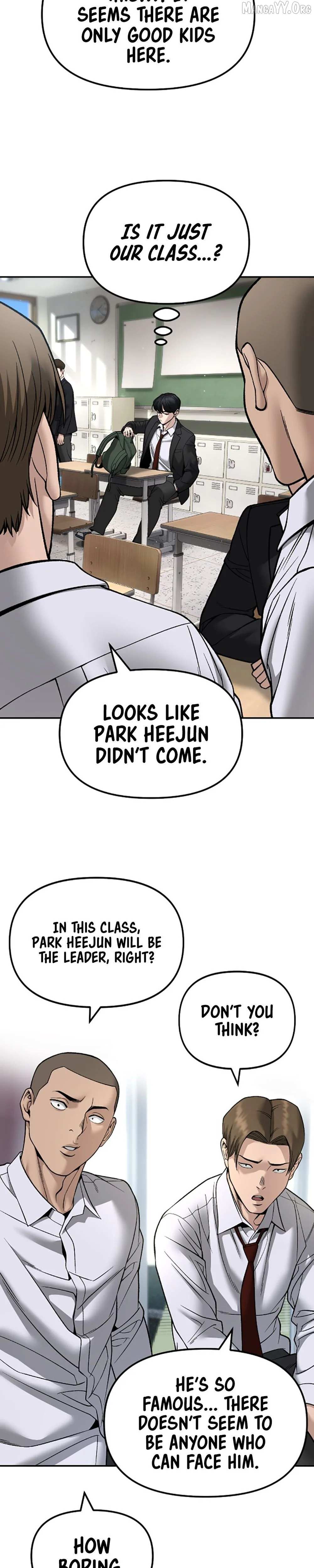 The Bully In-Charge Chapter 177 page 21 - 