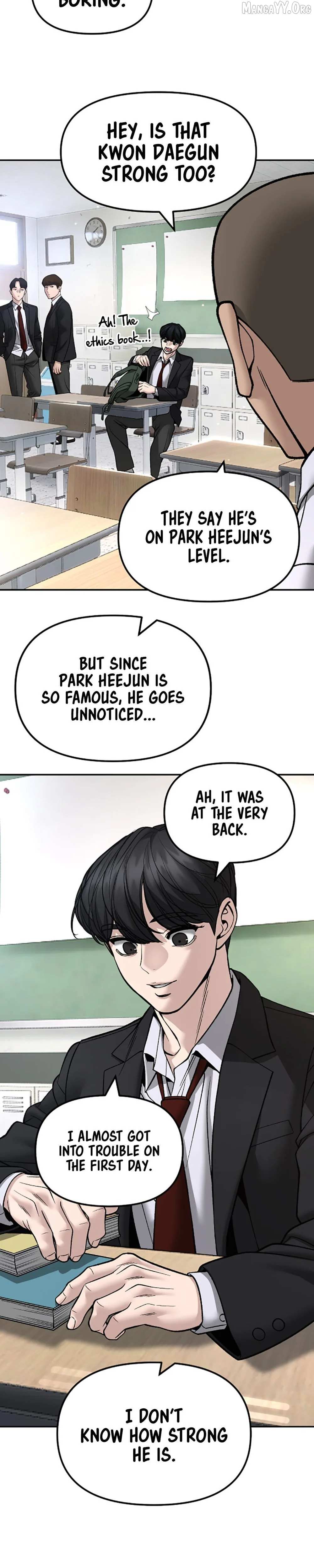 The Bully In-Charge Chapter 177 page 22 - 