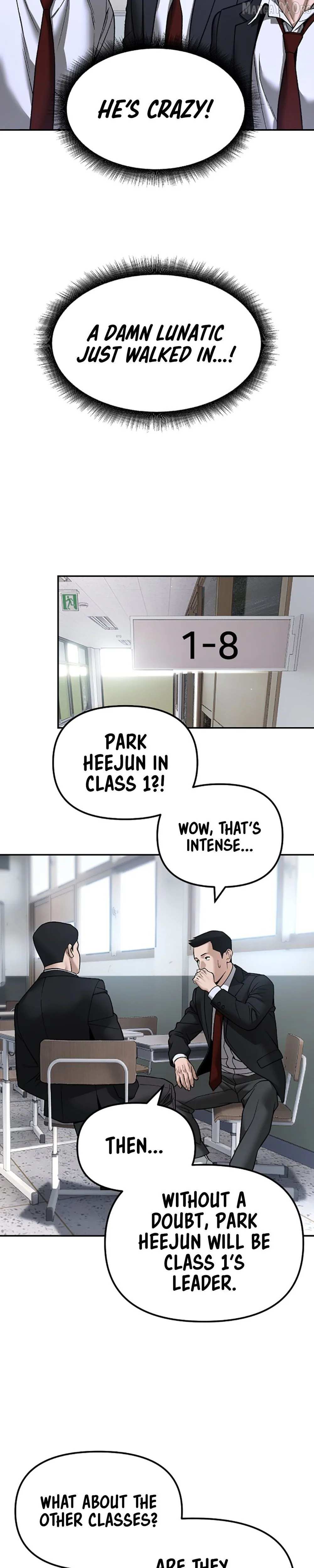 The Bully In-Charge Chapter 177 page 30 - 