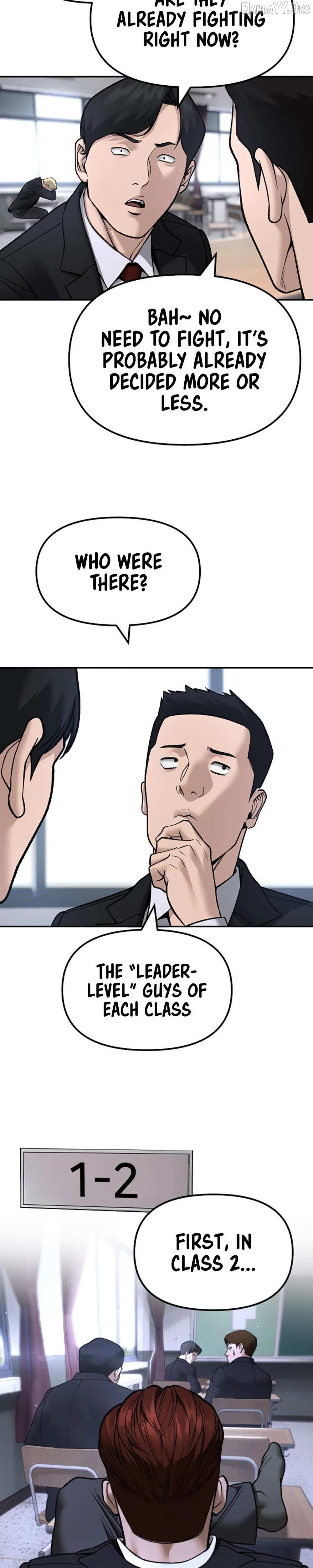 The Bully In-Charge Chapter 177 page 31 - 