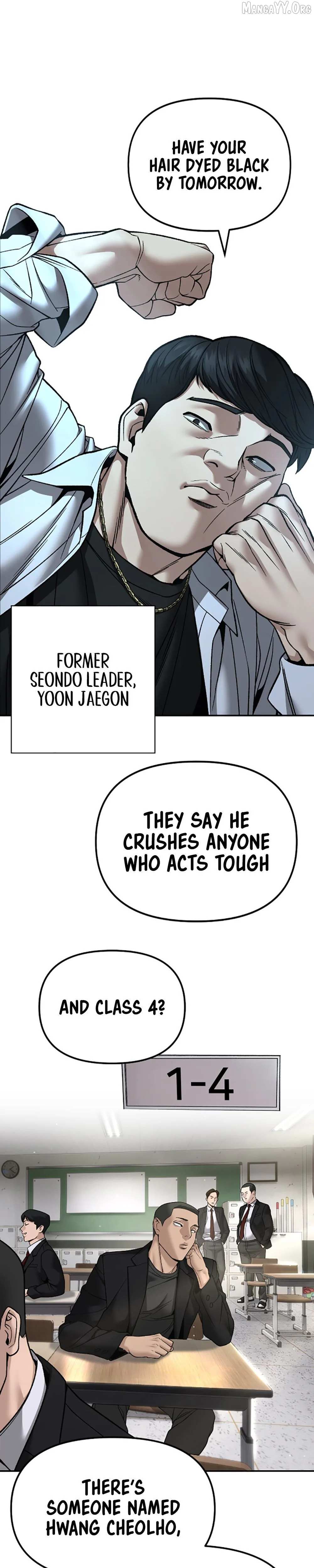 The Bully In-Charge Chapter 177 page 34 - 