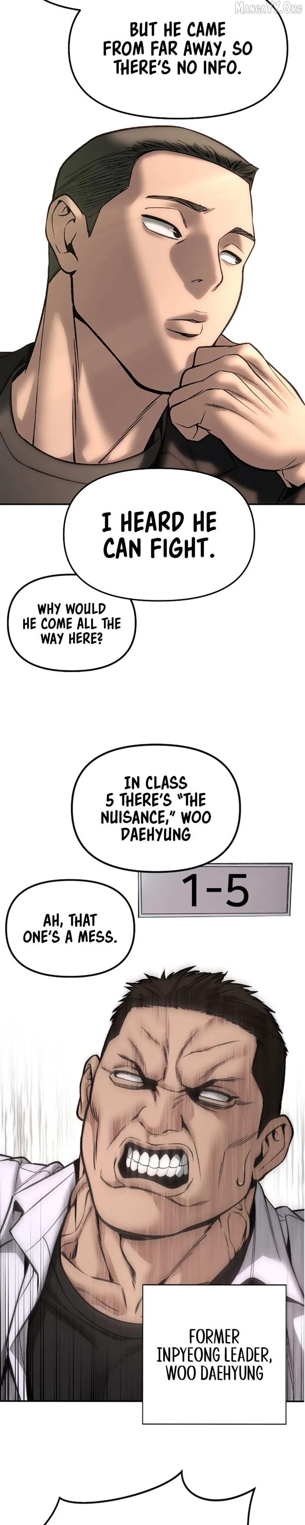 The Bully In-Charge Chapter 177 page 35 - 