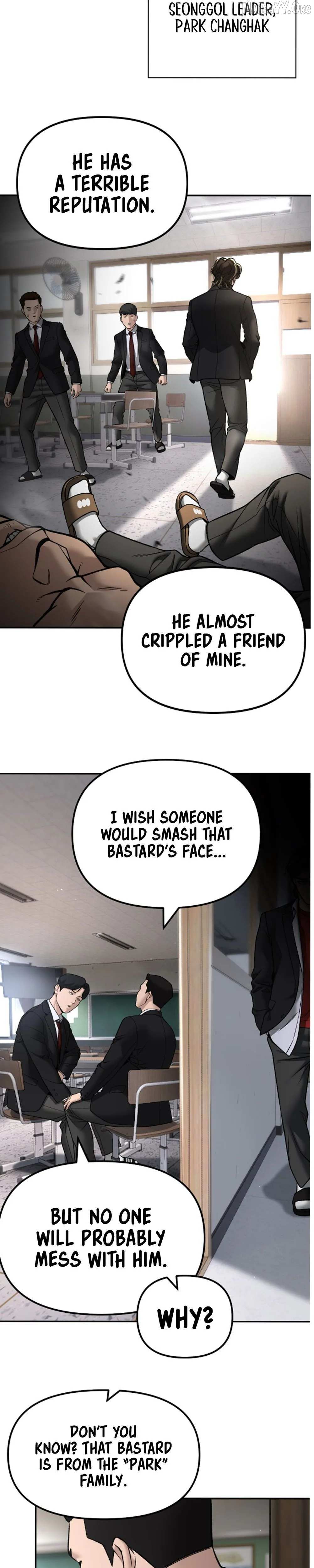The Bully In-Charge Chapter 177 page 37 - 