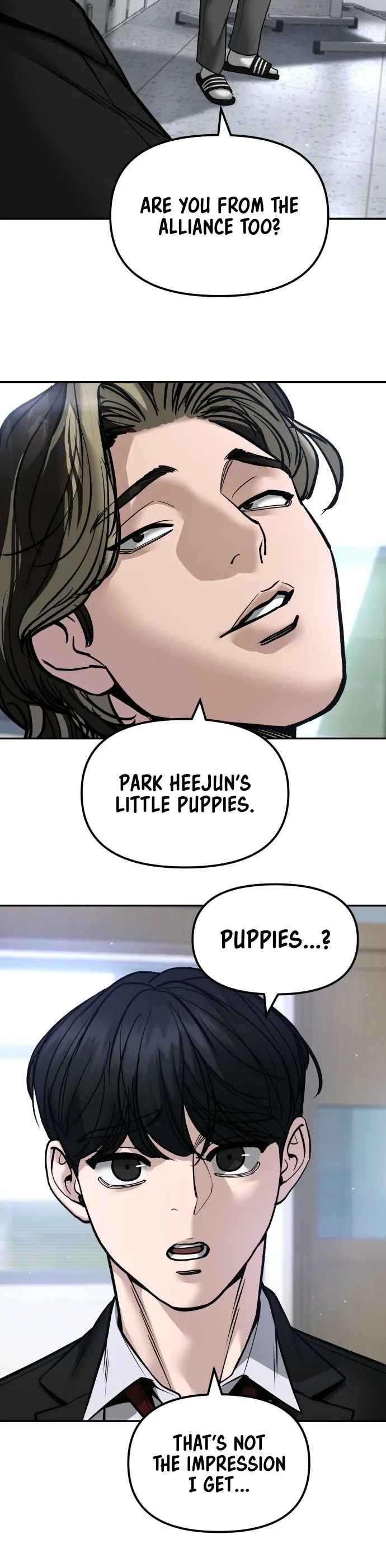 The Bully In-Charge Chapter 178 page 12 - 