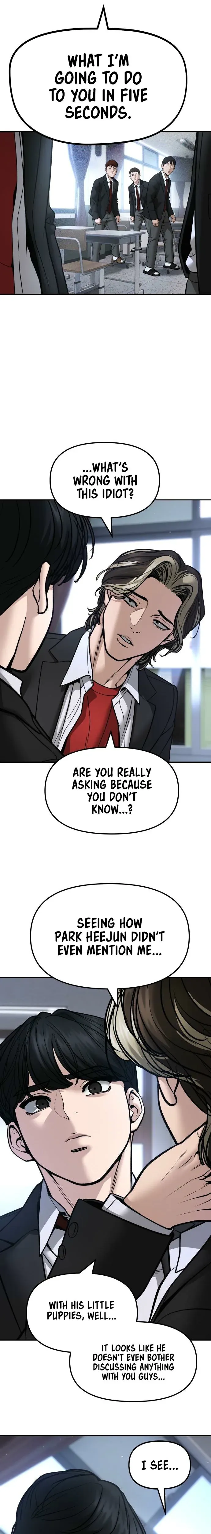 The Bully In-Charge Chapter 178 page 16 - 