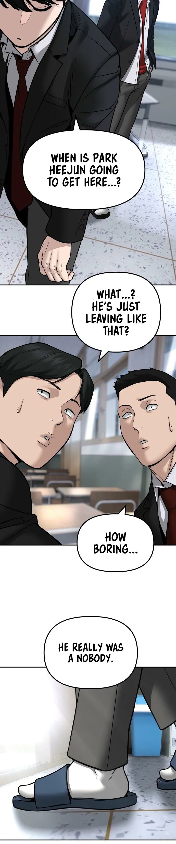The Bully In-Charge Chapter 178 page 21 - 