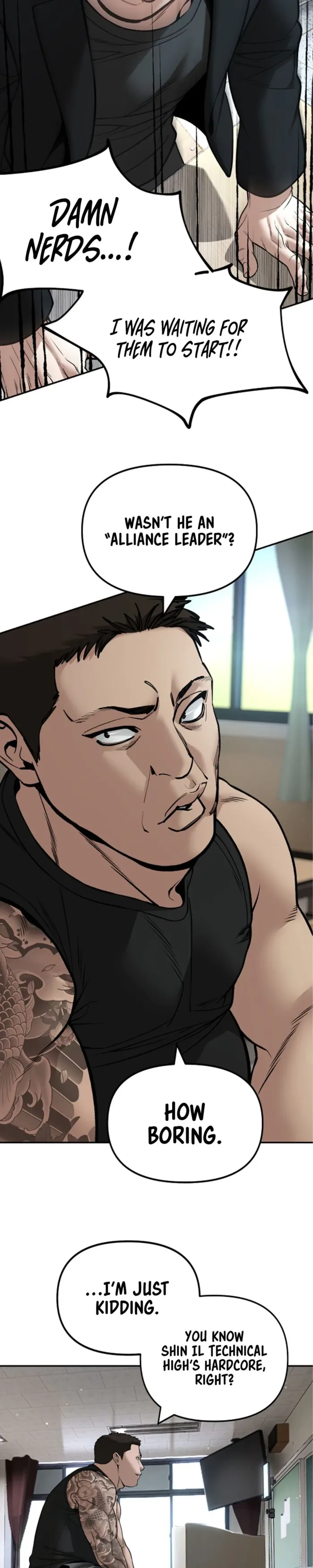 The Bully In-Charge Chapter 179 page 21 - 