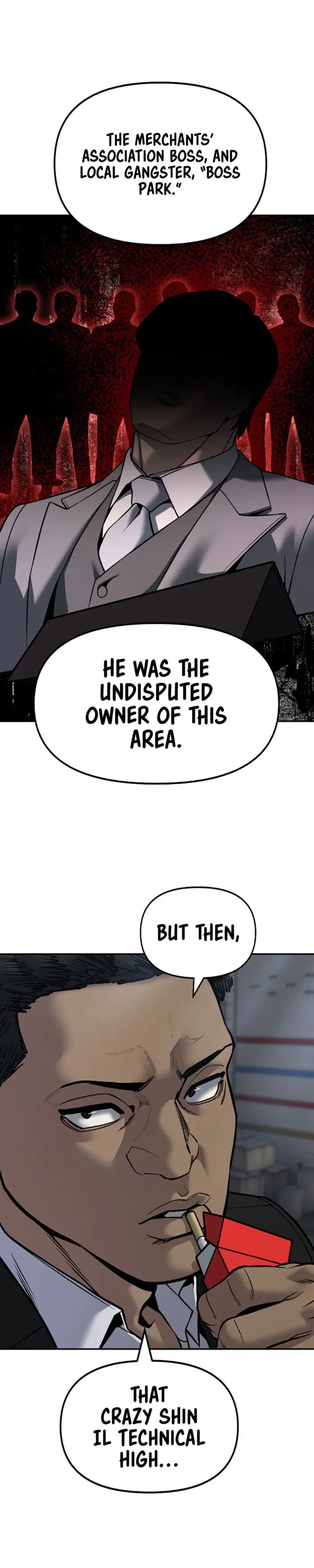 The Bully In-Charge Chapter 179 page 36 - 