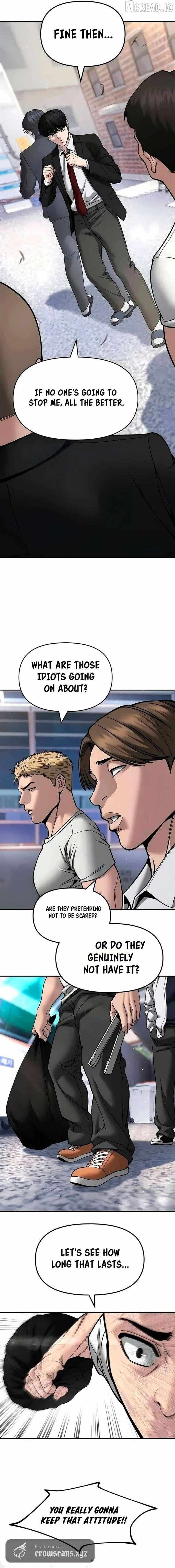 The Bully In-Charge Chapter 182 page 8 - 