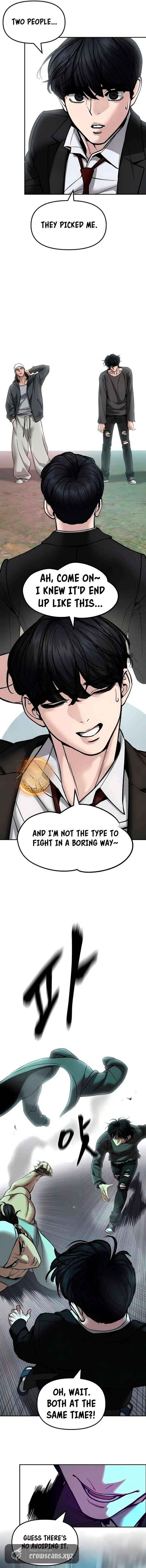 The Bully In-Charge Chapter 183 page 10 - 