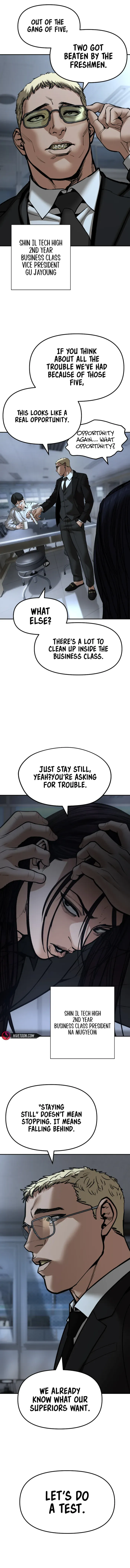 The Bully In-Charge Chapter 184 page 15 - 
