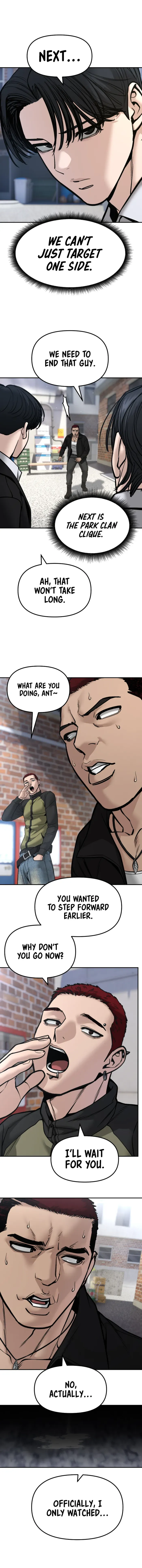 The Bully In-Charge Chapter 184 page 3 - 
