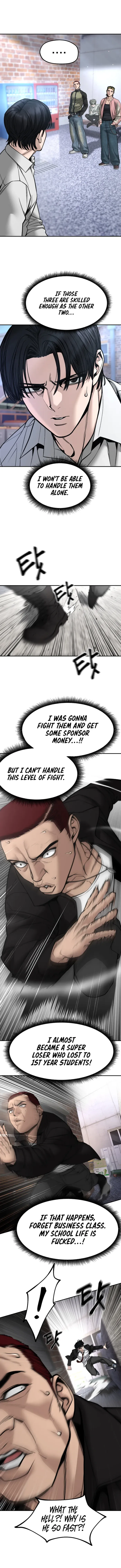 The Bully In-Charge Chapter 184 page 6 - 