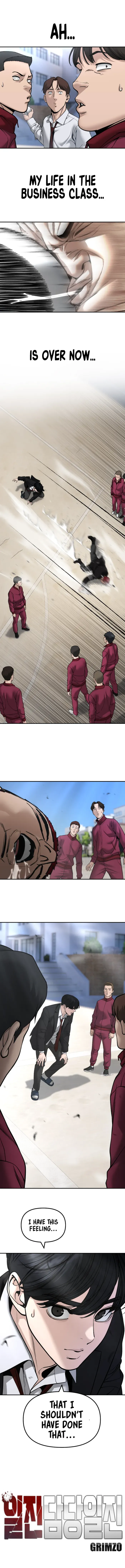 The Bully In-Charge Chapter 184 page 8 - 