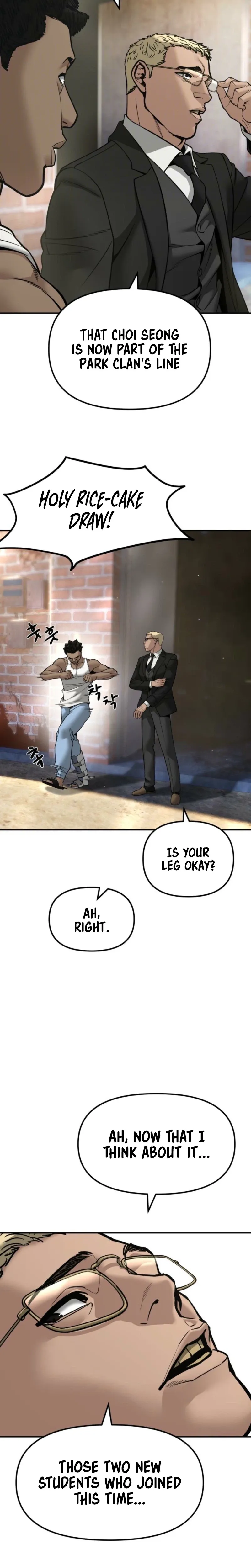 The Bully In-Charge Chapter 185 page 12 - 