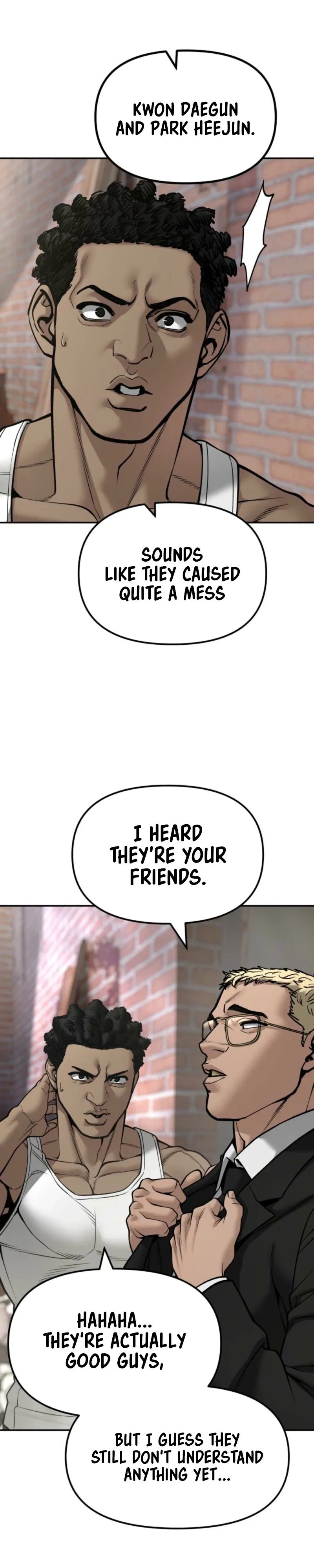 The Bully In-Charge Chapter 185 page 13 - 