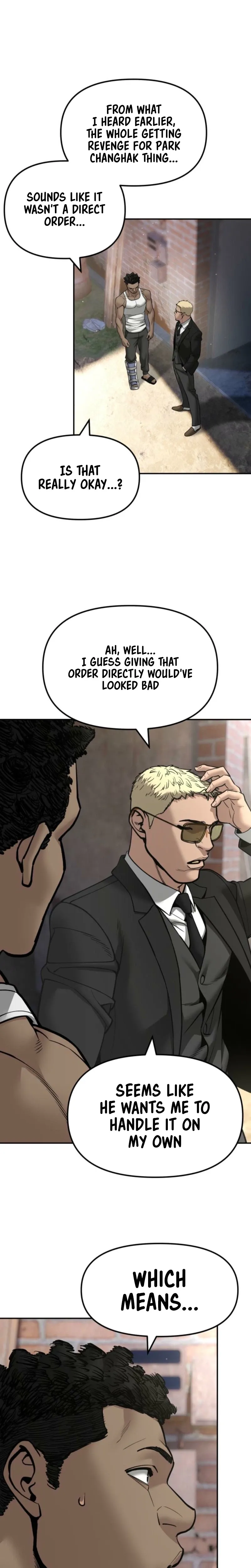 The Bully In-Charge Chapter 185 page 14 - 