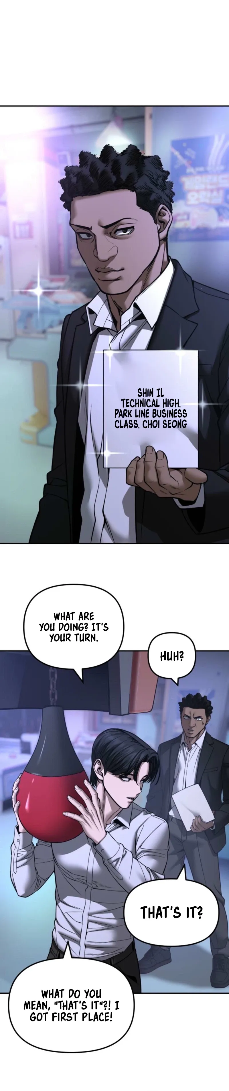 The Bully In-Charge Chapter 185 page 16 - 