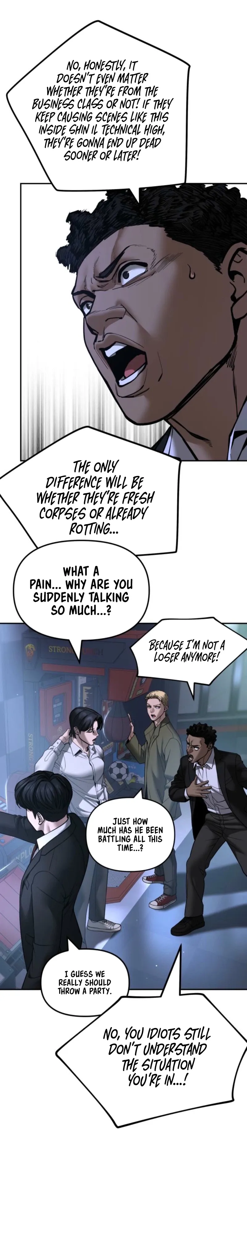 The Bully In-Charge Chapter 185 page 19 - 