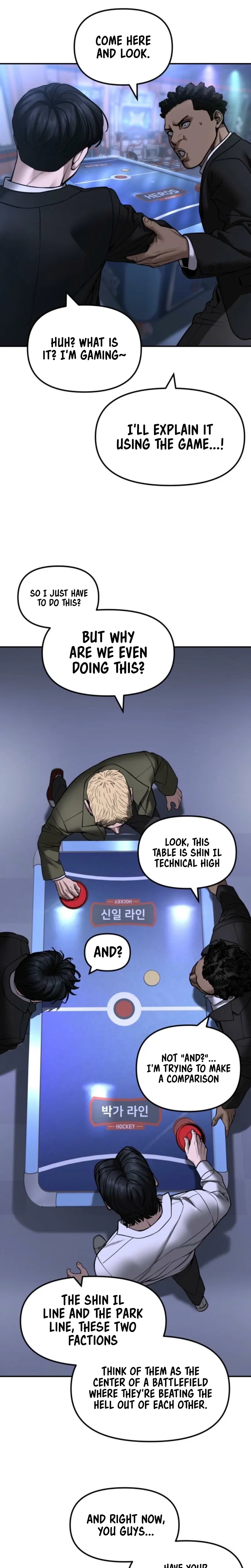 The Bully In-Charge Chapter 185 page 20 - 