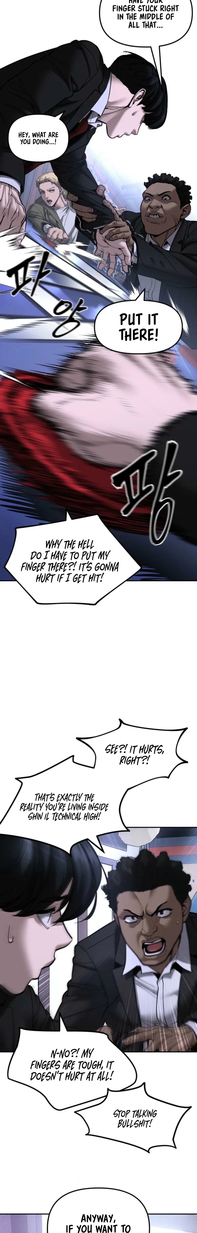 The Bully In-Charge Chapter 185 page 21 - 