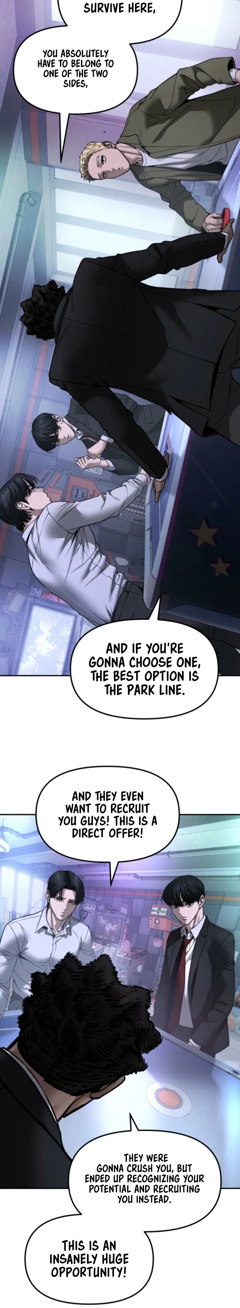 The Bully In-Charge Chapter 185 page 22 - 