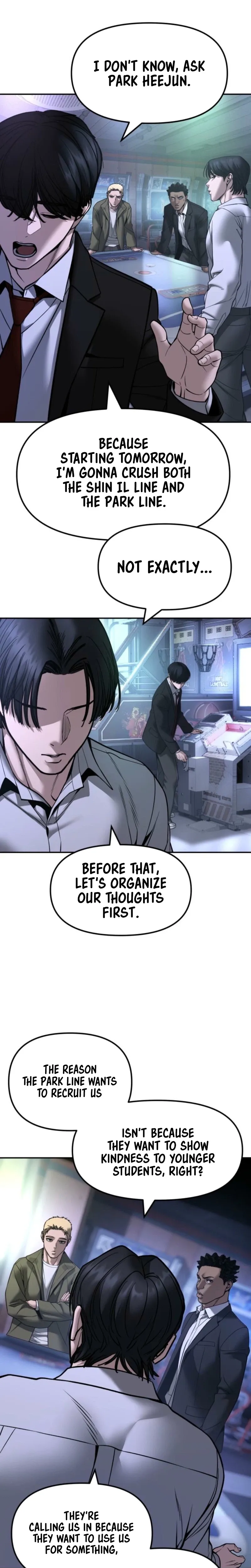 The Bully In-Charge Chapter 185 page 23 - 
