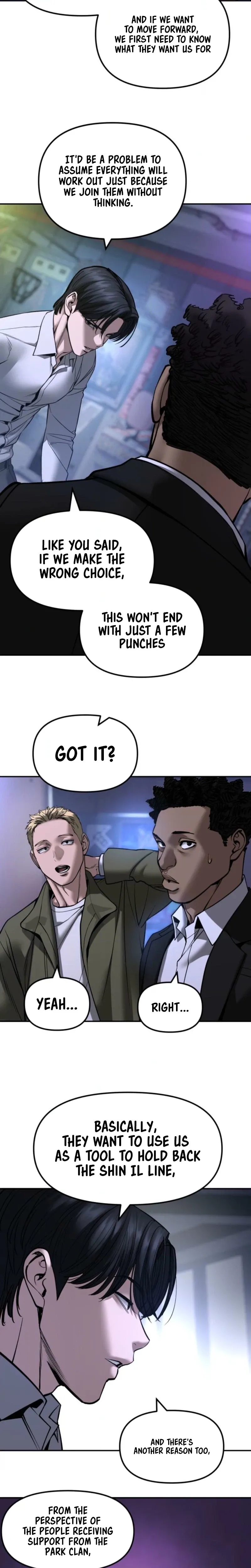 The Bully In-Charge Chapter 185 page 24 - 