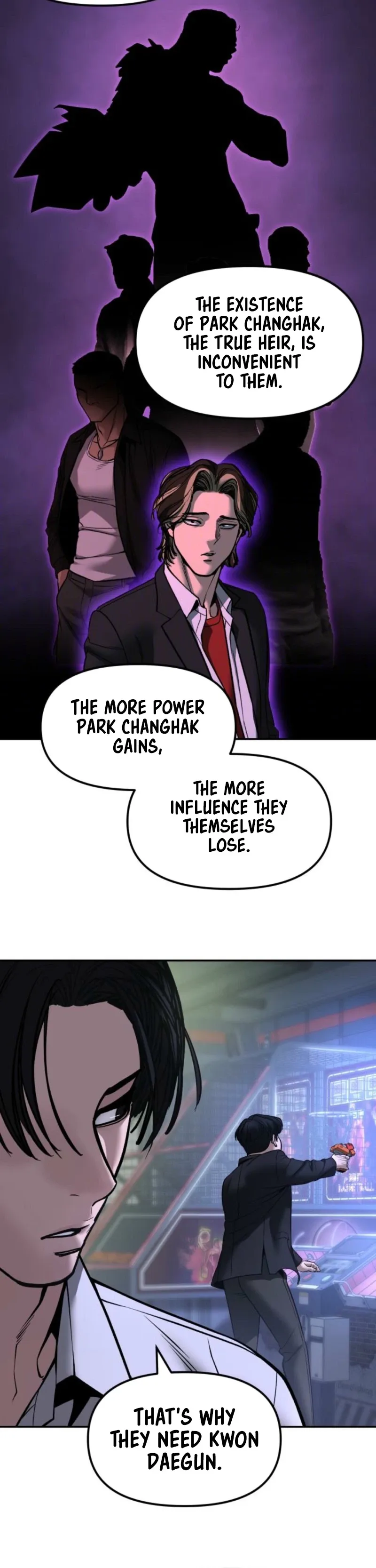 The Bully In-Charge Chapter 185 page 25 - 
