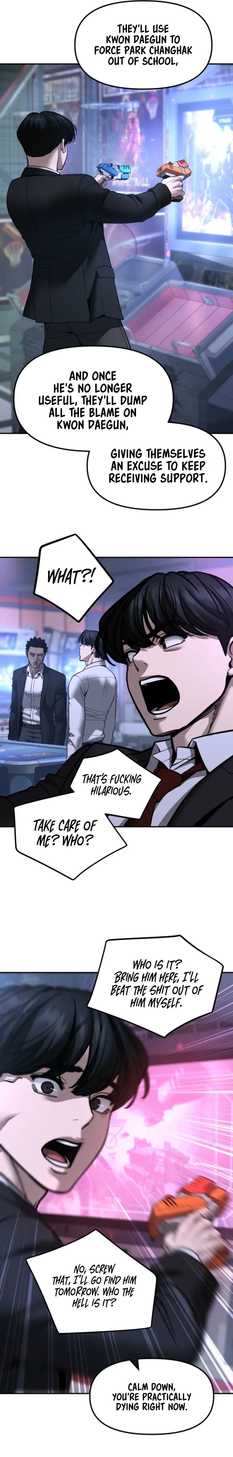 The Bully In-Charge Chapter 185 page 26 - 