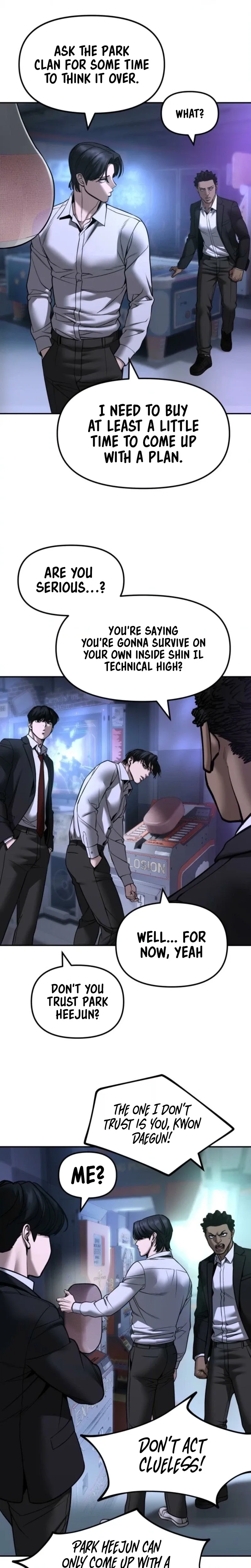 The Bully In-Charge Chapter 185 page 27 - 