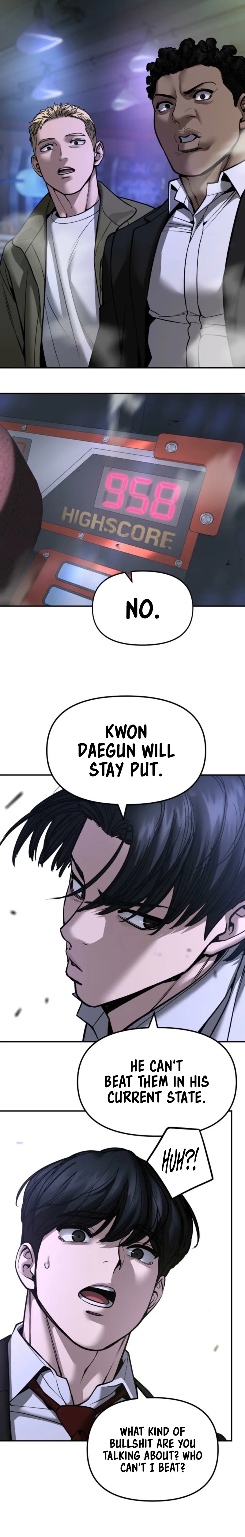 The Bully In-Charge Chapter 185 page 29 - 