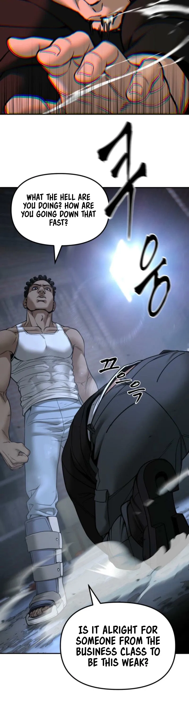 The Bully In-Charge Chapter 185 page 4 - 