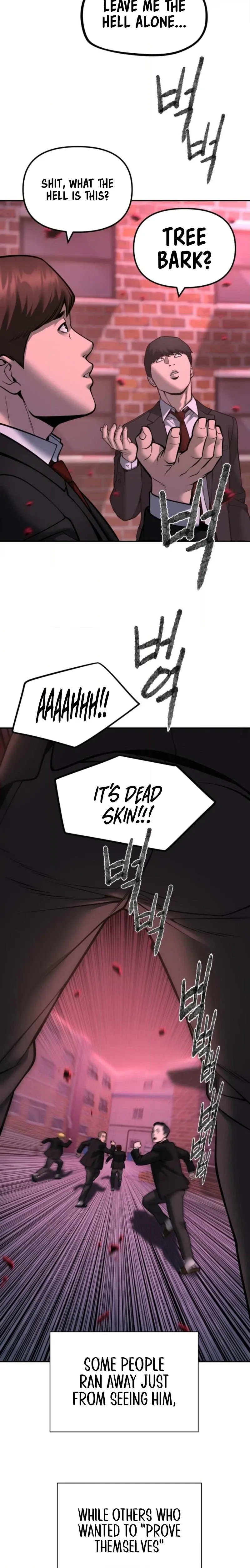 The Bully In-Charge Chapter 185 page 33 - 