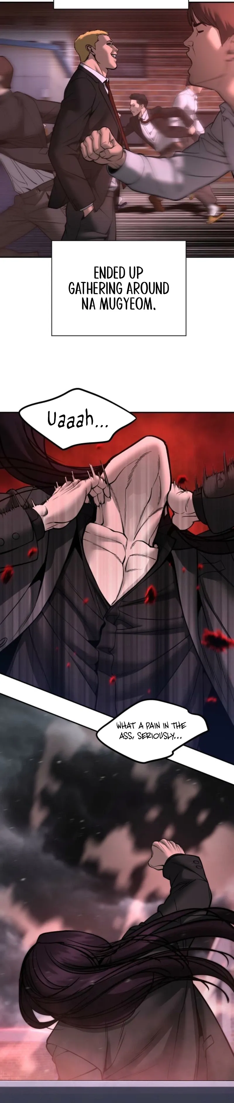The Bully In-Charge Chapter 185 page 34 - 