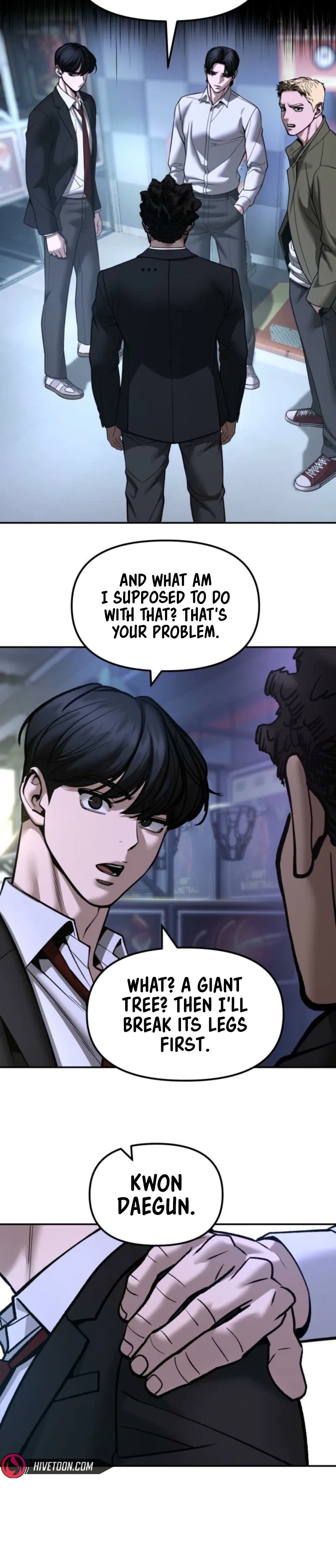 The Bully In-Charge Chapter 185 page 37 - 