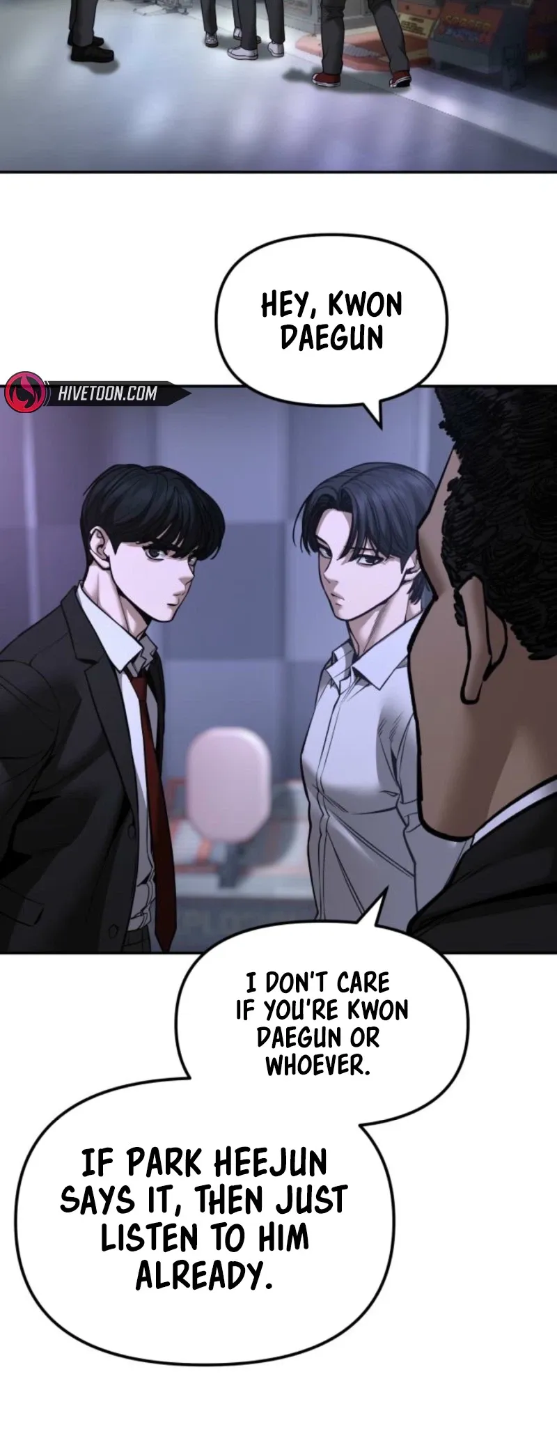 The Bully In-Charge Chapter 185 page 40 - 