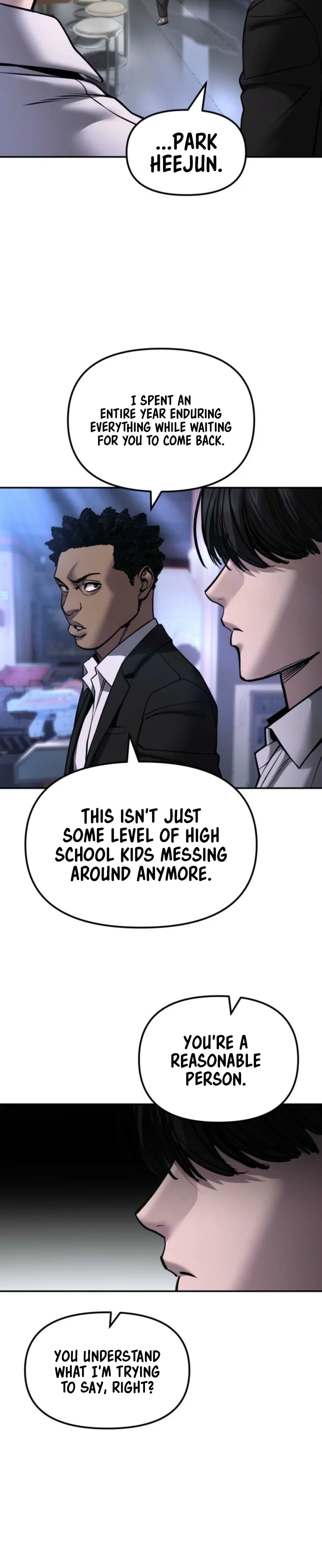 The Bully In-Charge Chapter 185 page 43 - 