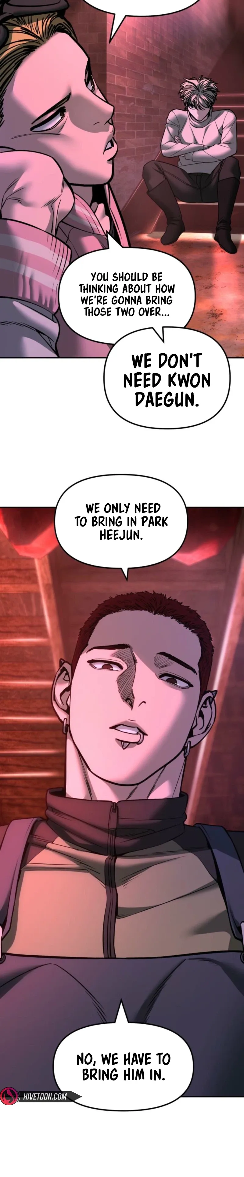 The Bully In-Charge Chapter 185 page 46 - 