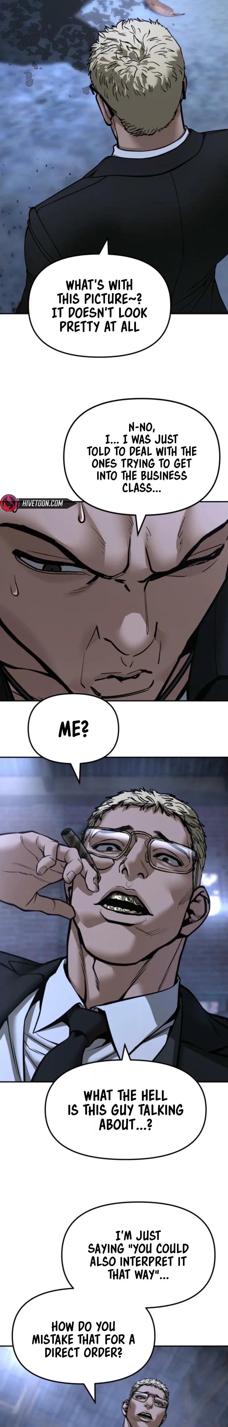 The Bully In-Charge Chapter 185 page 9 - 