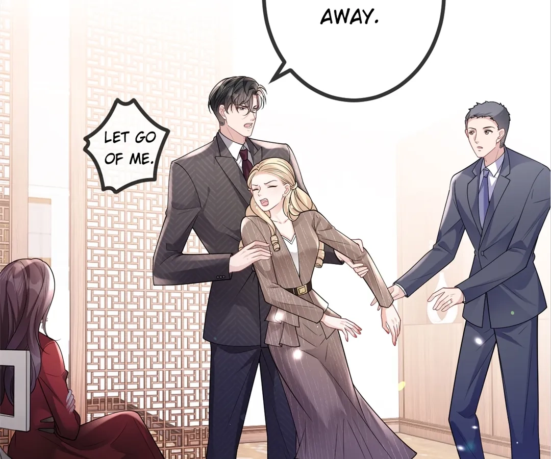 The Burning Flames of Intense Love Chapter 111 page 21 - 